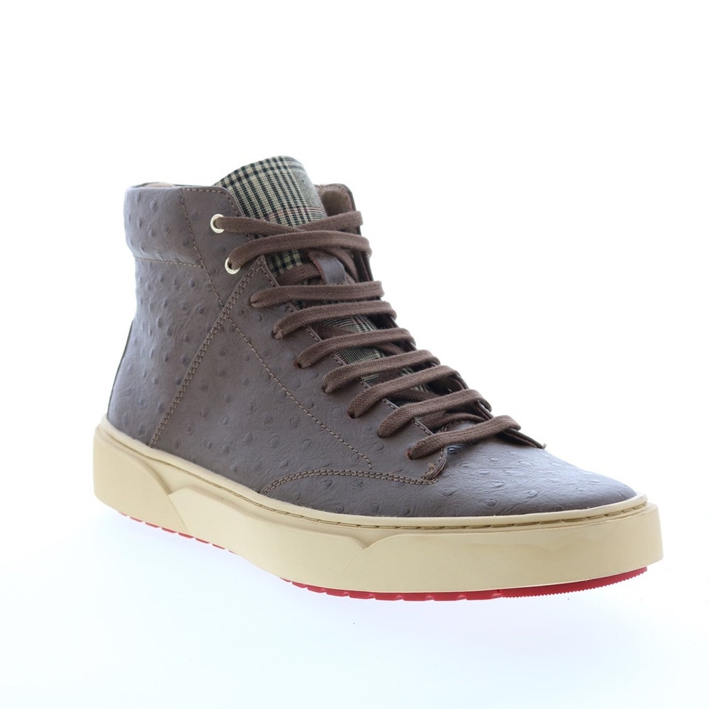 TCG Culver TCG-AW19-CUL-PLK
Mens Brown Leather Lifestyle
Sneakers Shoes sz 10